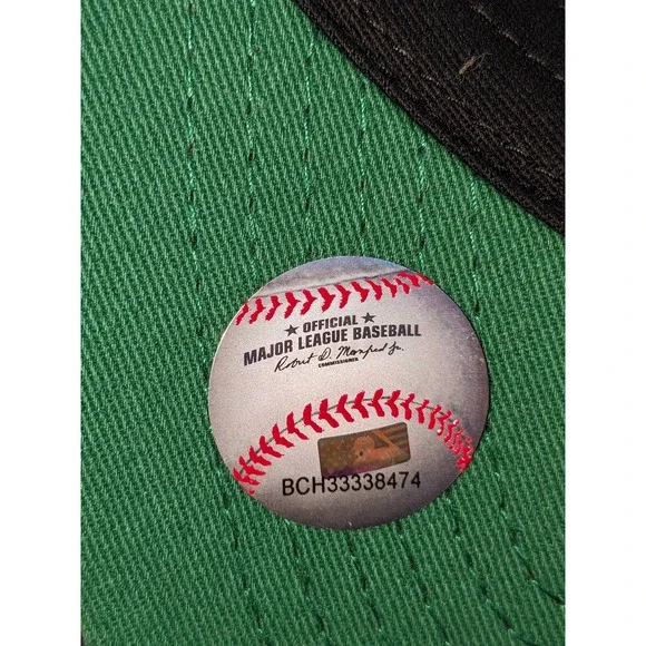 MLB Colorado Rockies Cap Hat Adult‎ Adjustable Black Cotton Men Women Baseball - Picture 8 of 9